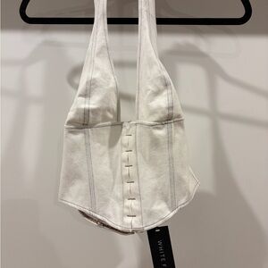 White Fox Boutique Secret Identity Bustier Size M